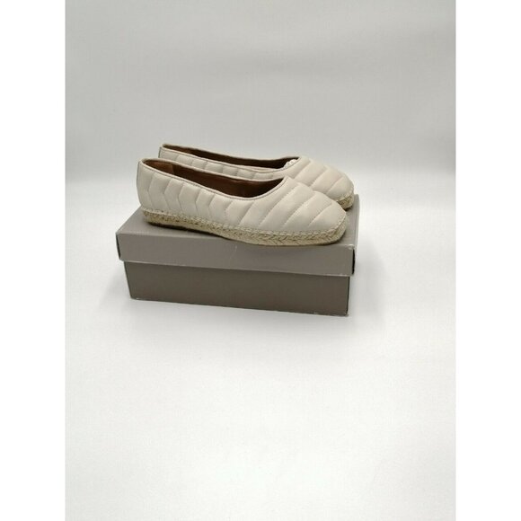 Franco Sarto L-Kiya putty Espadrille Slip-On Flat shoes Women's US 7M ne… - Picture 1 of 11